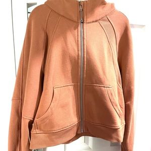 Lululemon Oversized Full-Zip Hoodie M/L